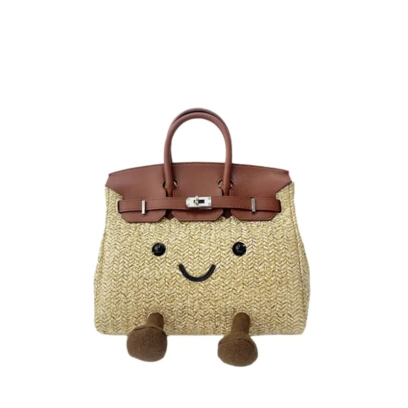 Straw Midi Firkin